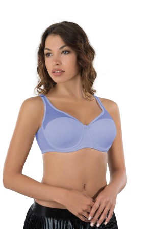 حمالة صدر إنديجو إم آي بوديوم بلس 167 سي مبطنة من التول لتشكيل الجسم