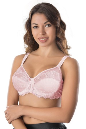 حمالة صدر POWDER MI Podiumplus 170 B ذات سلك داخلي مطرز لتشكيل الجسم