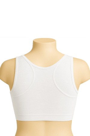 حمالة صدر تدريب مبطنة بأشرطة سميكة من WHITE MI Podyumplus 1816، عبوة من 6 قطع