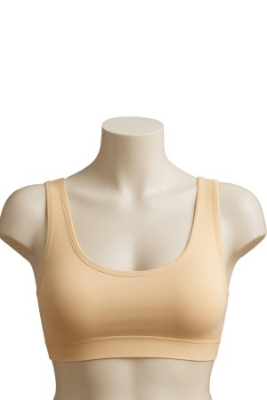 حمالة صدر تدريب مبطنة بأشرطة سميكة من TEN MI Podyumplus 1816، عبوة من 6 قطع