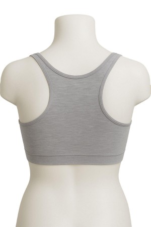 حمالة صدر رياضية مبطنة من غراي إم آي بوديوم بلس 1817، عبوة من 6 قطع