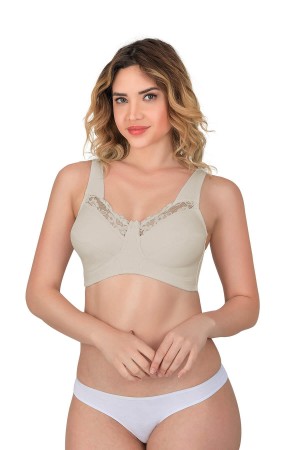 TEN MI Podyumplus 181 B حمالة صدر قطنية ذات شكل دانتيل