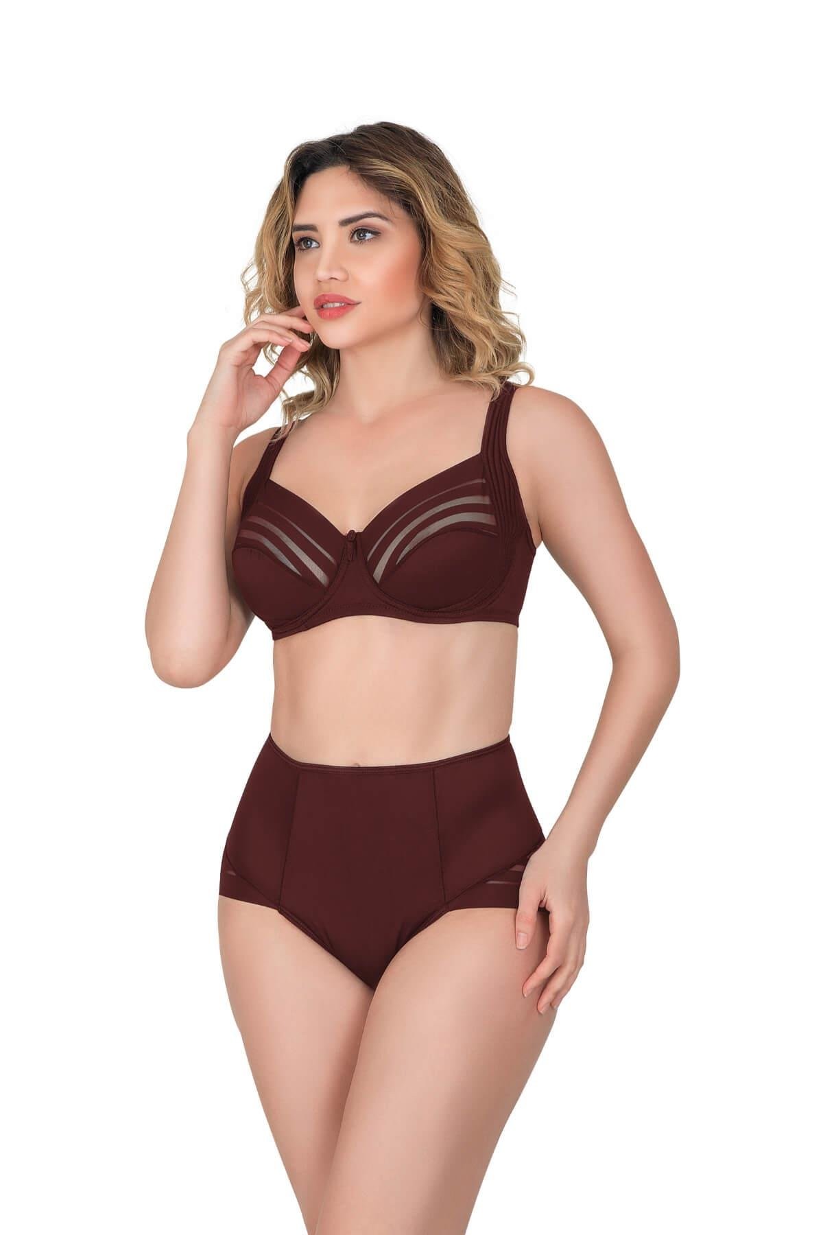 BORDEAUX MI Podiumplus 183 C Side Support Shaping Underwired Bra