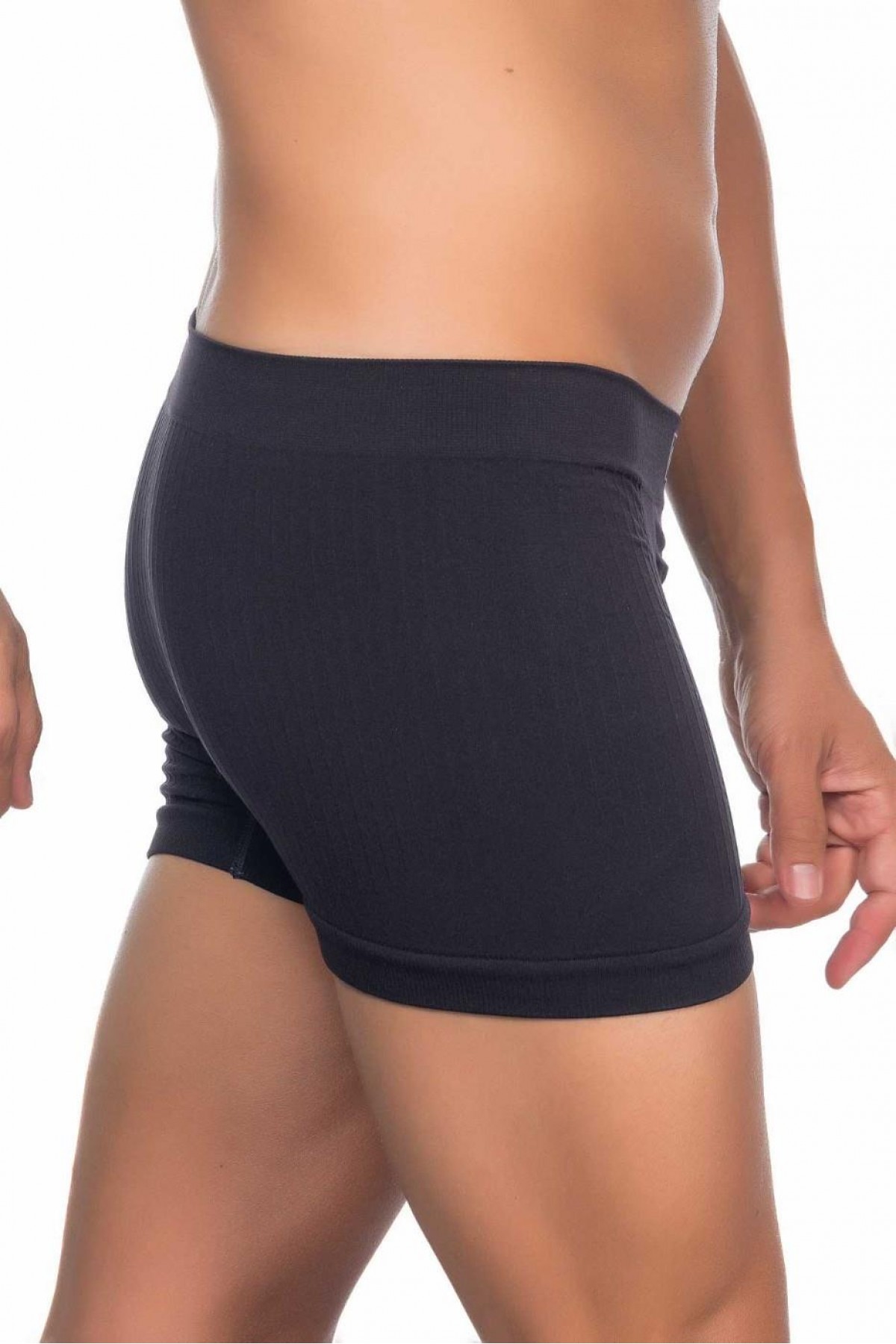 BLACK MI Podyumplus 2102 Soft Men's Boxer