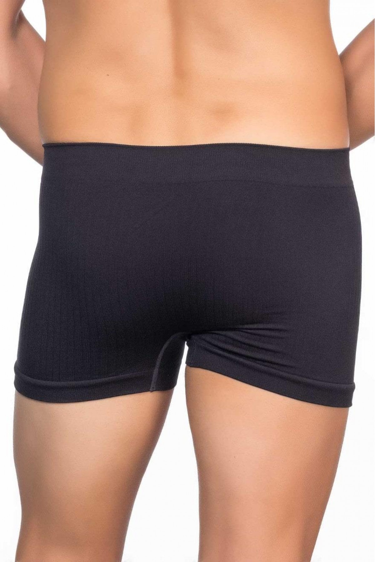 BLACK MI Podyumplus 2102 Soft Men's Boxer