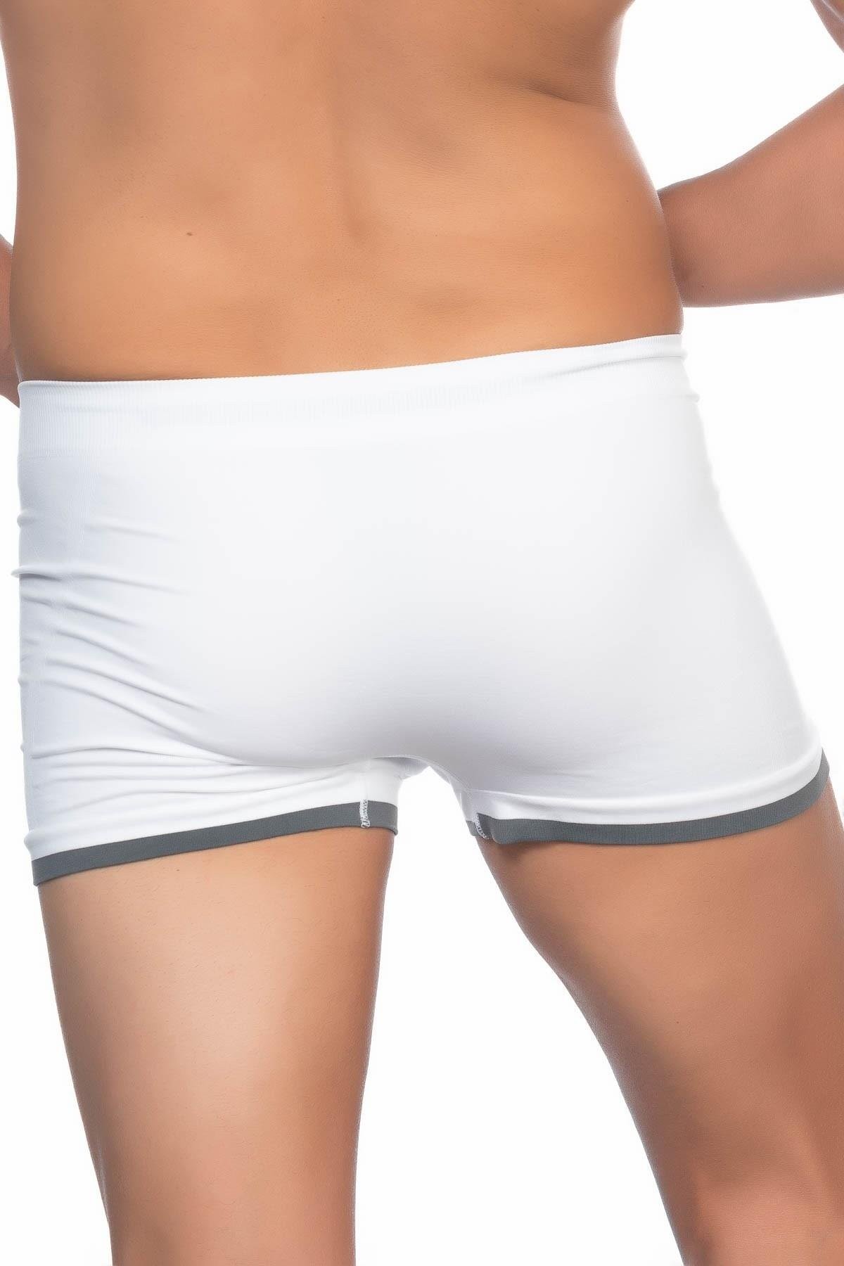 WHITE MI Podyumplus 2104 Soft Men's Boxer