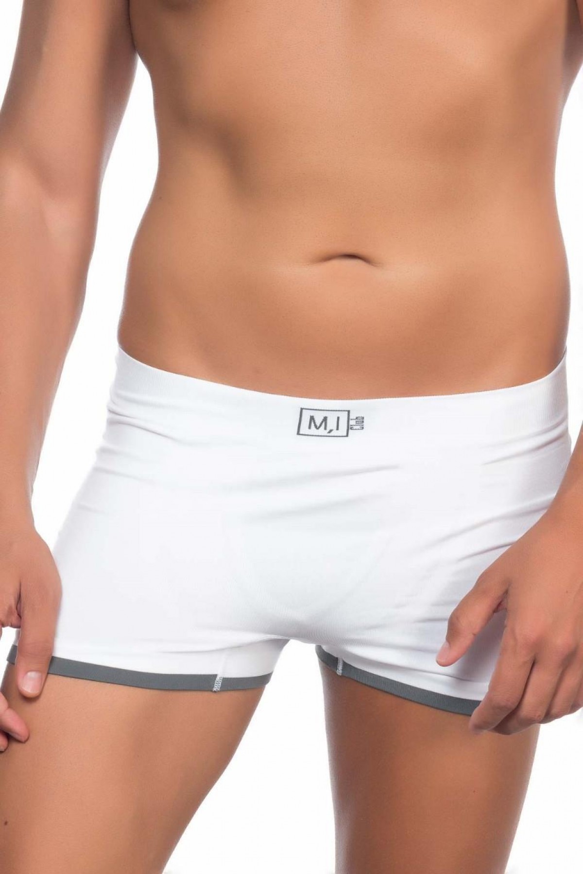 WHITE MI Podyumplus 2104 Soft Men's Boxer