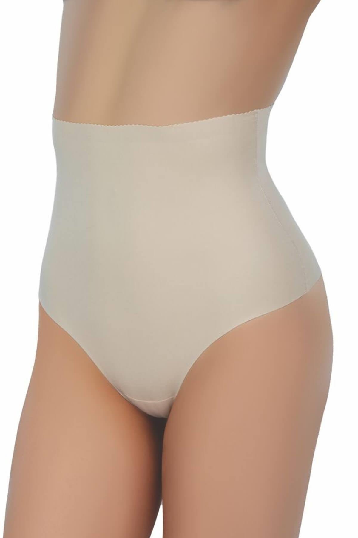 TEN MI Podyumplus 2720 Lazer Kesim String Korse