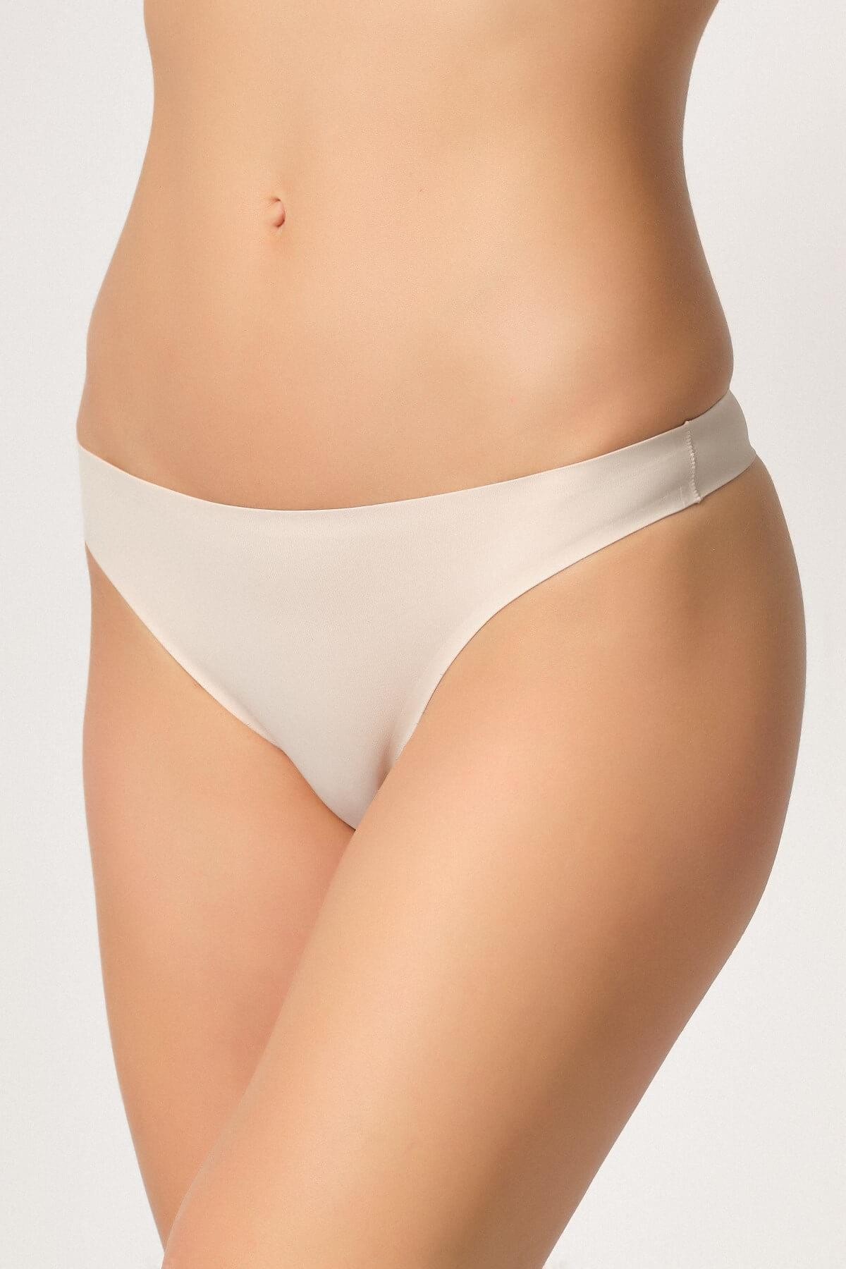 VİZON MI Podyumplus 2802 Yapıştırma Lazer Kesim String Külot