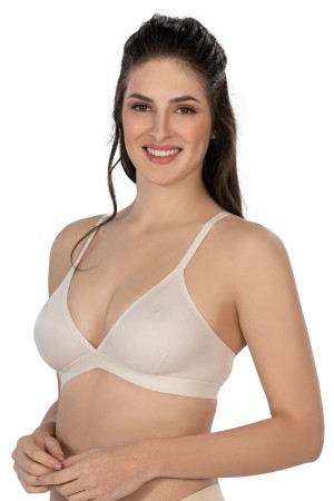 TEN MI Podyumplus 2809 قطع ليزر، حمالة صدر بدون خياطة