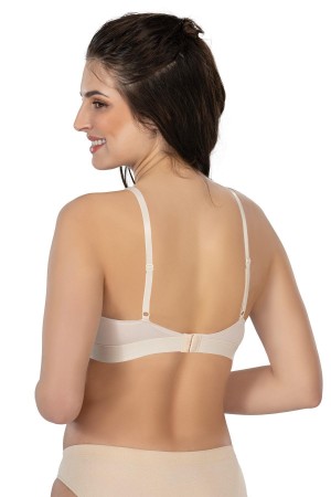 TEN MI Podyumplus 2809 قطع ليزر، حمالة صدر بدون خياطة