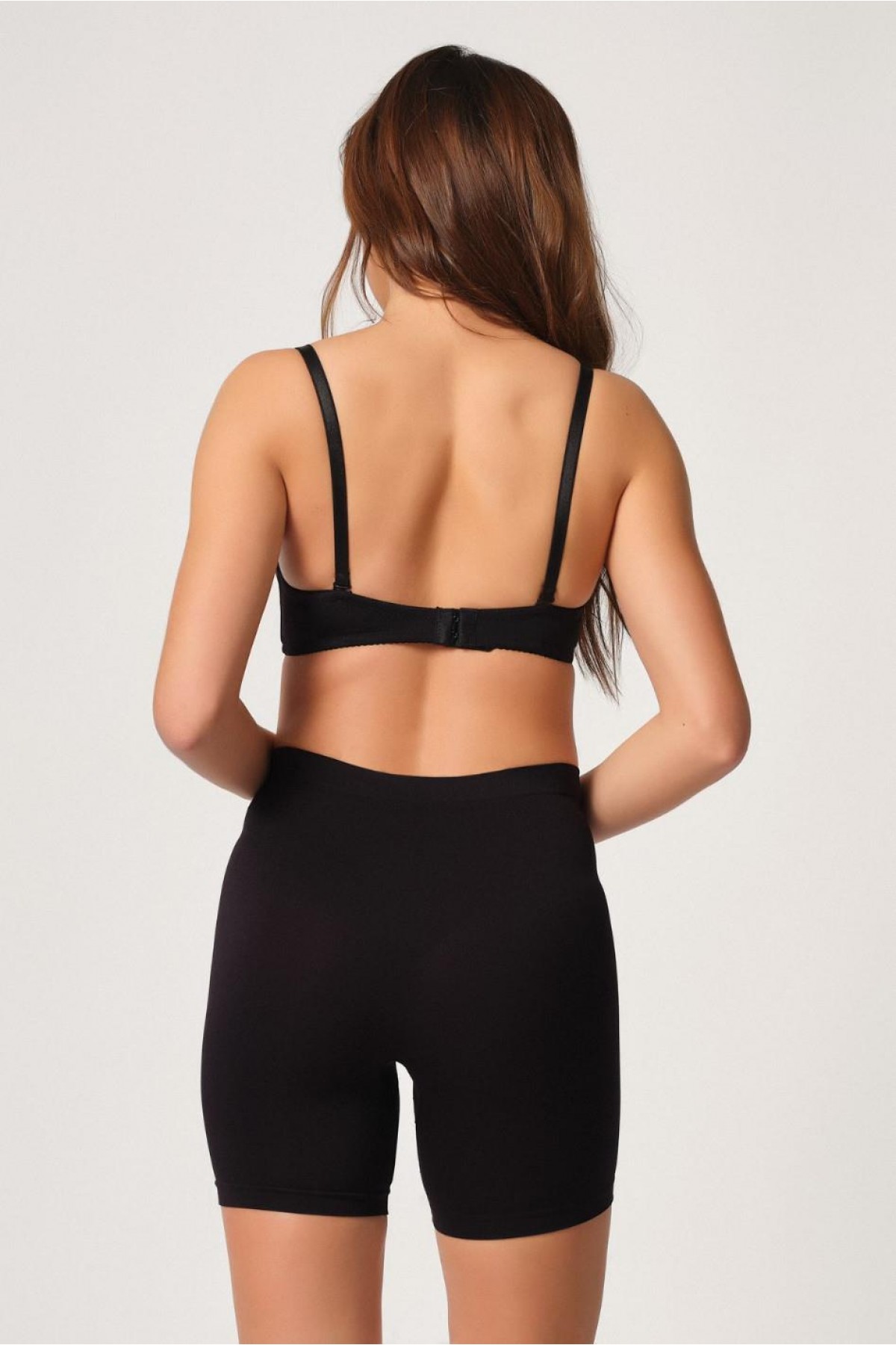 SİYAH MI Podyumplus 3003 Soft Paçalı Boxer