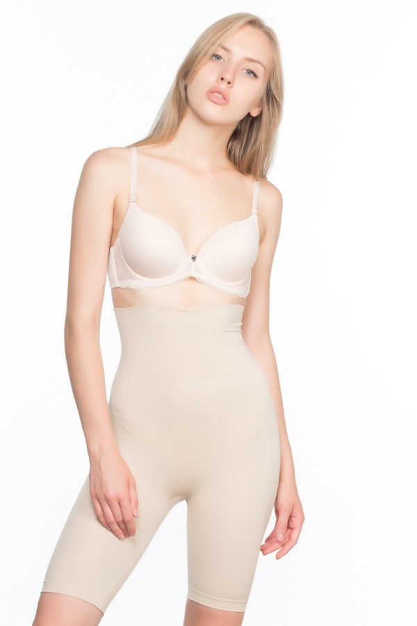 TEN MI Podyumplus 3200 Pantolon Altı Soft Double Boxer Korse