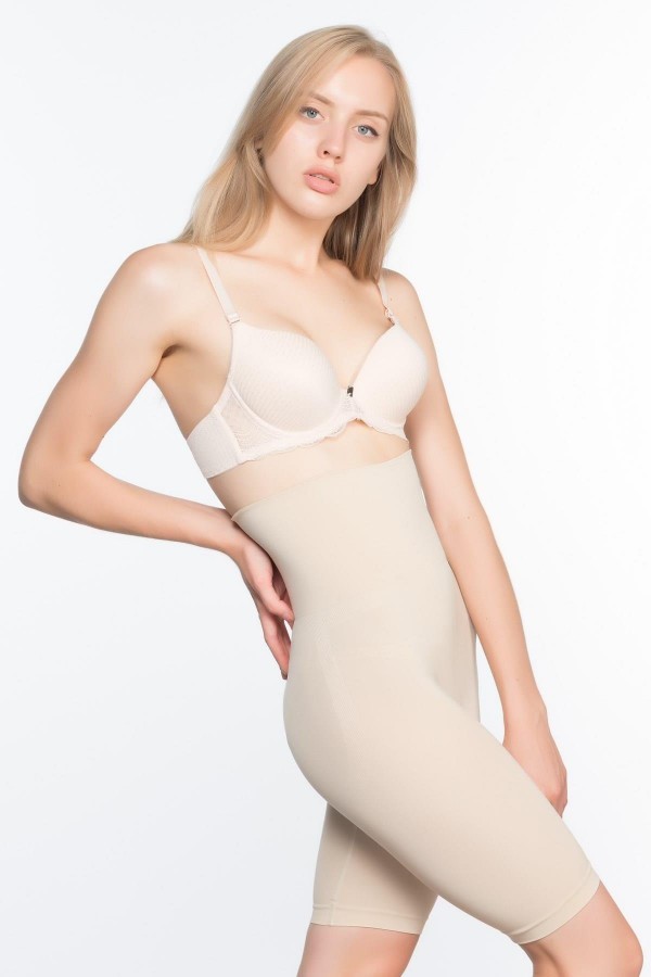 TEN MI Podyumplus 3200 Pantolon Altı Soft Double Boxer Korse