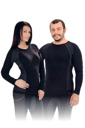 SİYAH MI Podyumplus 3900 Termal Takım Üst