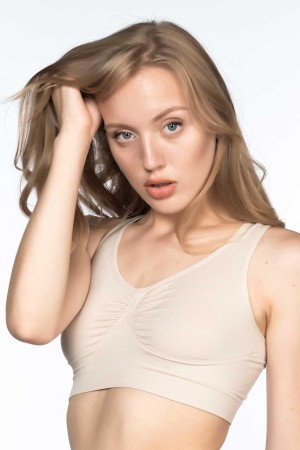 حمالة صدر رياضية ناعمة من TEN MI Podiumplus 4001