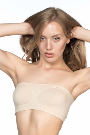 مشد صدر ناعم بدون حمالات من TEN MI Podyumplus 4002