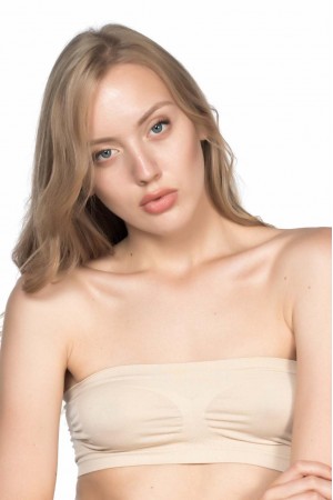 مشد صدر ناعم بدون حمالات من TEN MI Podyumplus 4002