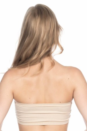 مشد صدر ناعم بدون حمالات من TEN MI Podyumplus 4002