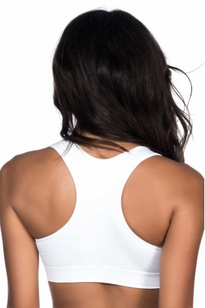 مشدّ رياضي أبيض من بوديوم بلس 4011