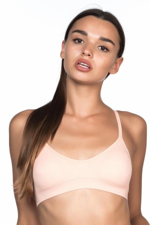 مشدّ صدر مبطن بأشرطة رفيعة من POWDER MI Podyumplus 4020