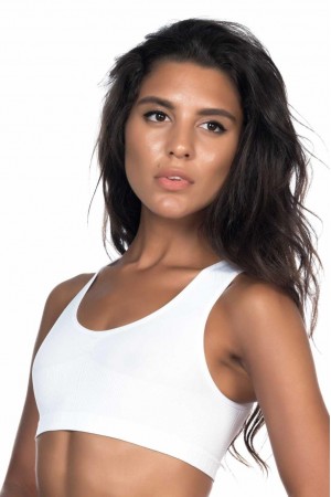 مشدّ الجسم الأبيض MI Podyumplus 4051