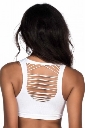 مشدّ الجسم الأبيض MI Podyumplus 4051