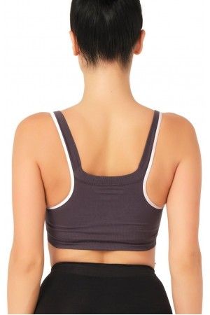 حمالة صدر للرضاعة بلون أنثراسيت من ماركة MI Podiumplus 5310