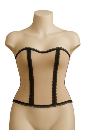 TEN MI Podiumplus 9155 F مشدّ صدري مكشكش مقاوم للتعرق