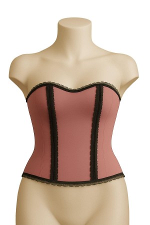 PINK MI Podiumplus 9155 F مشدّ صدري مكشكش