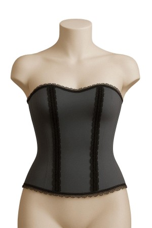 مشدّ صدر رمادي من ماركة GRAY MI Podiumplus 9155 F مكشكش