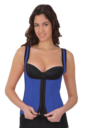 مشدّ رياضي مفتوح الصدر من بلو إم آي 9173 مع مشابك