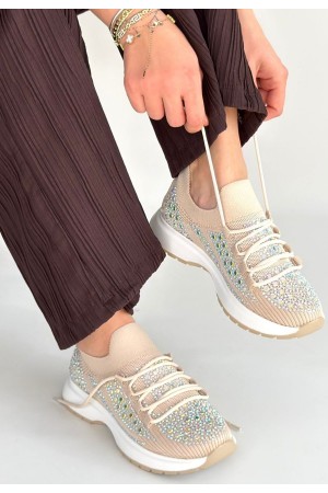 حذاء رياضي من سيز بيج محبوك برباط