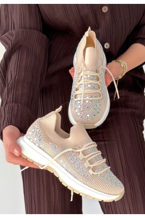 حذاء رياضي من سيز بيج محبوك برباط