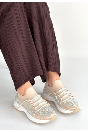 حذاء رياضي من سيز بيج محبوك برباط