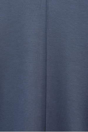 Round Neck Çimalı Oyşo Two-Piece Set -Oil color
