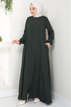 Büyük Beden Mevlana Ferace Haki HM02153