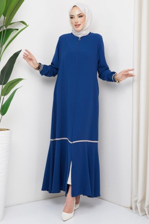 Çizgi Detaylı İndigo Ferace HM2035