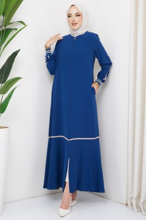 Çizgi Detaylı İndigo Ferace HM2035