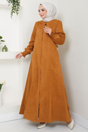 Manşeti Gipeli Süet Ferace Taba HM2543