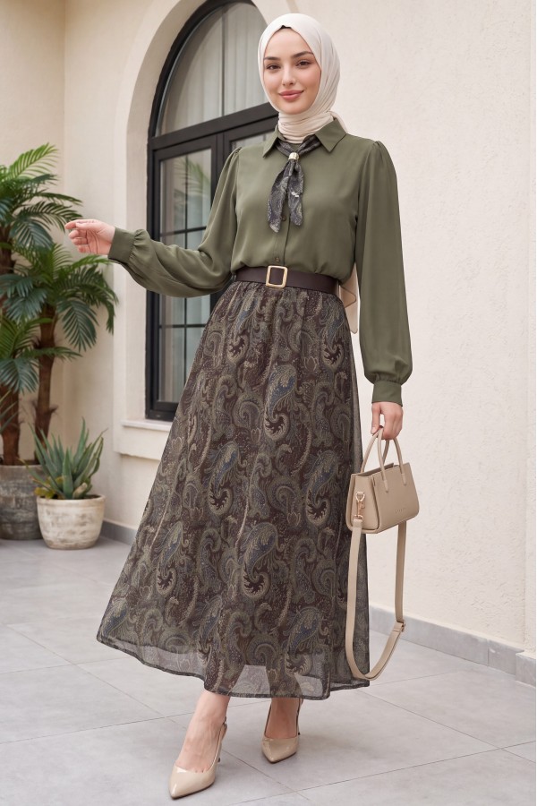 Full  -Khaki