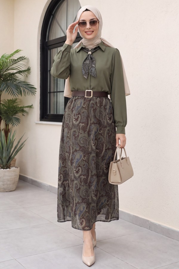 Full  -Khaki