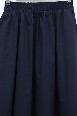 Beli Lastikli Cepli Dikiş Detaylı Etek  -Laci