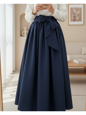 Piliseli Kemerli Paraşüt Etek     -Laci