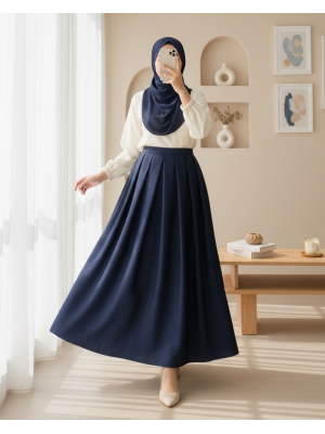 Beli Lastiki Piliseli Paraşüt Etek   -Laci