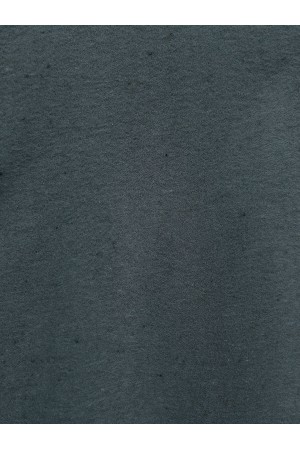 تنورة مخيطة رفيعة بخصر مطاطي -لون مدخن