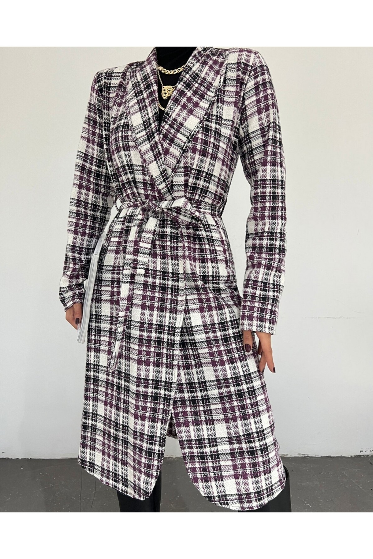 Strap-on Cape - Purple