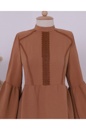 طقم أيروبين الذراع الأسباني الصدفي الأمامي -قرفة