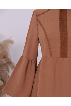 طقم أيروبين الذراع الأسباني الصدفي الأمامي -قرفة