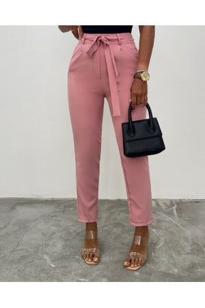  Belt Pants     -Powder